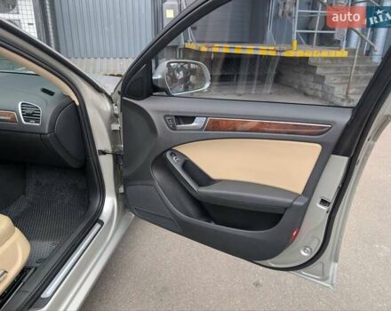 Сірий Ауді А4, об'ємом двигуна 1.98 л та пробігом 260 тис. км за 9800 $, фото 15 на Automoto.ua