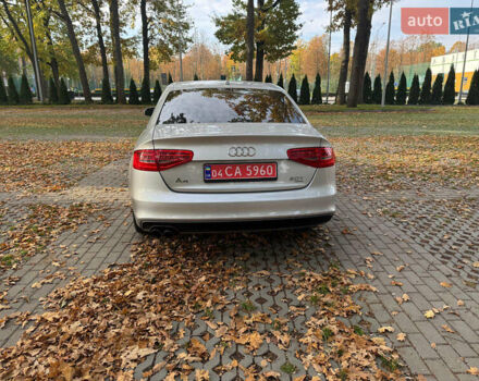 Серый Ауди А4, объемом двигателя 1.98 л и пробегом 153 тыс. км за 12500 $, фото 5 на Automoto.ua