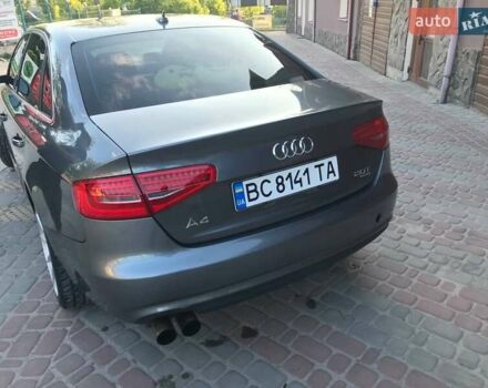 Серый Ауди А4, объемом двигателя 1.98 л и пробегом 156 тыс. км за 11900 $, фото 3 на Automoto.ua