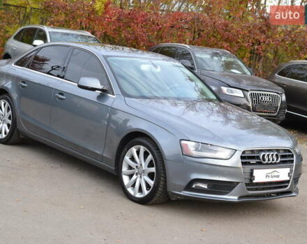 Ауді А4 2013 у Луцьку на Automoto.ua Сірий Ауді А4, об'ємом двигуна 1.98 л та пробігом 156 тис. км за 9999 $, фото 3 на Automoto.ua