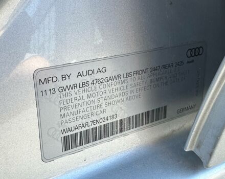 Серый Ауди А4, объемом двигателя 2 л и пробегом 171 тыс. км за 10300 $, фото 12 на Automoto.ua