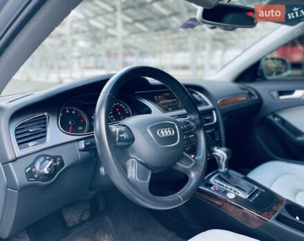 Сірий Ауді А4, об'ємом двигуна 2 л та пробігом 245 тис. км за 11000 $, фото 16 на Automoto.ua