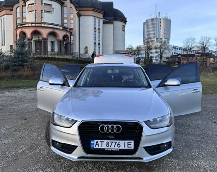 Сірий Ауді А4, об'ємом двигуна 1.98 л та пробігом 276 тис. км за 11800 $, фото 15 на Automoto.ua