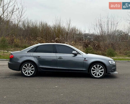 Серый Ауди А4, объемом двигателя 2 л и пробегом 159 тыс. км за 9900 $, фото 3 на Automoto.ua