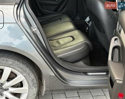 Серый Ауди А4, объемом двигателя 1.98 л и пробегом 258 тыс. км за 9799 $, фото 47 на Automoto.ua