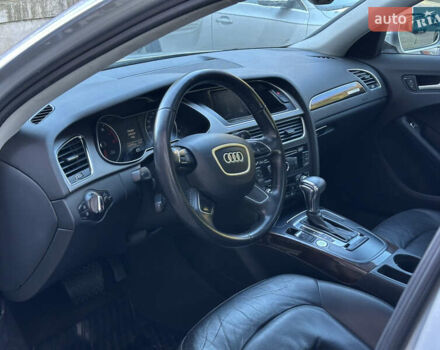 Серый Ауди А4, объемом двигателя 2 л и пробегом 226 тыс. км за 9900 $, фото 7 на Automoto.ua