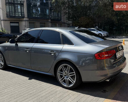 Ауди А4 2013 в Днепре (Днепропетровске) на Automoto.ua Серый Ауди А4, объемом двигателя 1.98 л и пробегом 263 тыс. км за 14500 $, фото 4 на Automoto.ua
