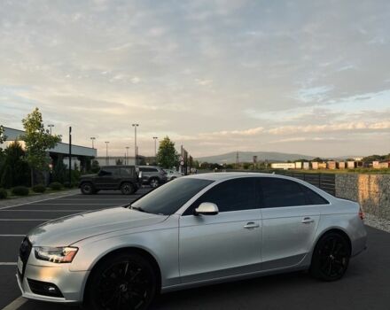 Серый Ауди А4, объемом двигателя 2 л и пробегом 250 тыс. км за 10000 $, фото 1 на Automoto.ua