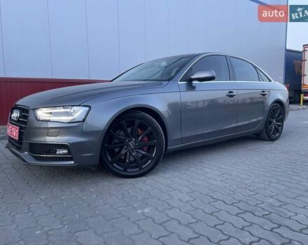 Серый Ауди А4, объемом двигателя 2 л и пробегом 229 тыс. км за 10700 $, фото 12 на Automoto.ua