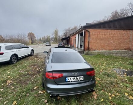 Серый Ауди А4, объемом двигателя 2 л и пробегом 222 тыс. км за 15999 $, фото 5 на Automoto.ua