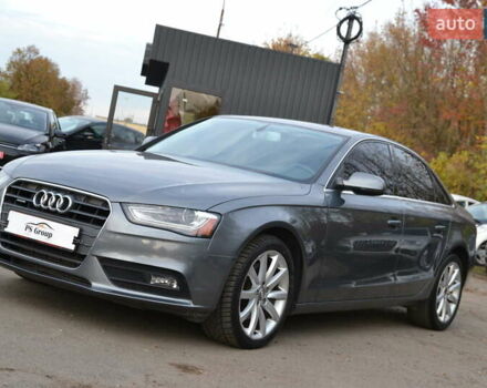 Ауді А4 2013 у Луцьку на Automoto.ua Сірий Ауді А4, об'ємом двигуна 1.98 л та пробігом 156 тис. км за 9999 $, фото 1 на Automoto.ua