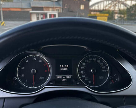 Серый Ауди А4, объемом двигателя 2 л и пробегом 188 тыс. км за 13500 $, фото 5 на Automoto.ua