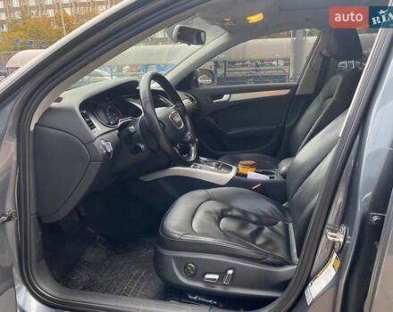 Серый Ауди А4, объемом двигателя 2 л и пробегом 215 тыс. км за 8999 $, фото 12 на Automoto.ua