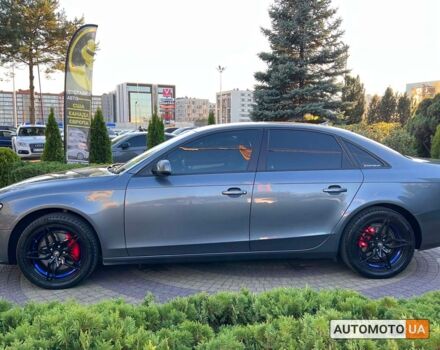 Серый Ауди А4, объемом двигателя 2 л и пробегом 190 тыс. км за 14600 $, фото 3 на Automoto.ua