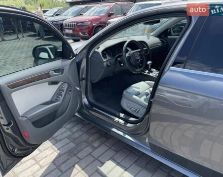 Серый Ауди А4, объемом двигателя 1.98 л и пробегом 143 тыс. км за 12990 $, фото 11 на Automoto.ua