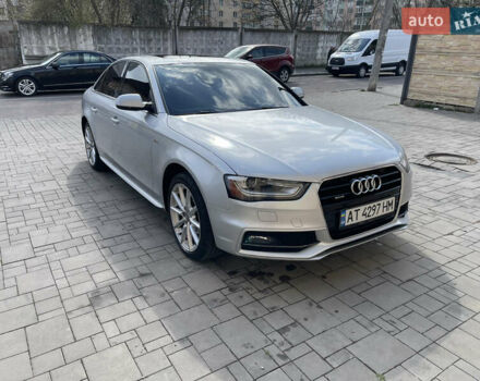 Сірий Ауді А4, об'ємом двигуна 1.98 л та пробігом 211 тис. км за 12500 $, фото 7 на Automoto.ua