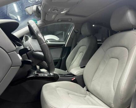 Серый Ауди А4, объемом двигателя 2 л и пробегом 184 тыс. км за 10300 $, фото 7 на Automoto.ua