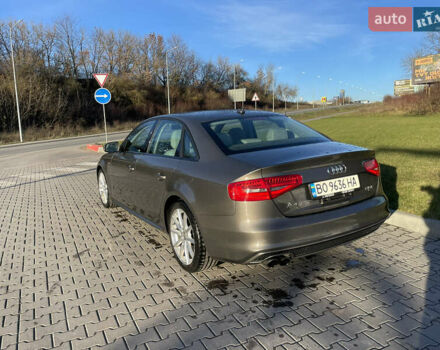 Серый Ауди А4, объемом двигателя 2 л и пробегом 162 тыс. км за 12950 $, фото 2 на Automoto.ua