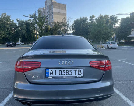 Серый Ауди А4, объемом двигателя 1.98 л и пробегом 138 тыс. км за 14200 $, фото 4 на Automoto.ua