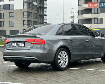 Серый Ауди А4, объемом двигателя 1.98 л и пробегом 215 тыс. км за 8950 $, фото 18 на Automoto.ua