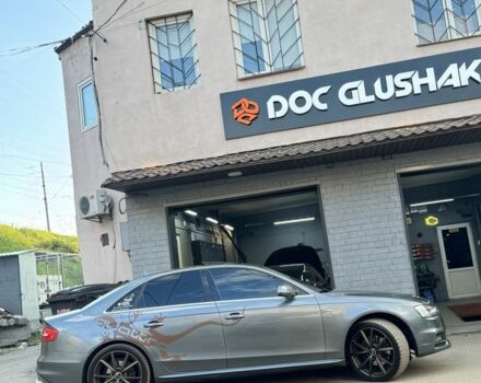 Серый Ауди А4, объемом двигателя 2 л и пробегом 222 тыс. км за 15999 $, фото 7 на Automoto.ua