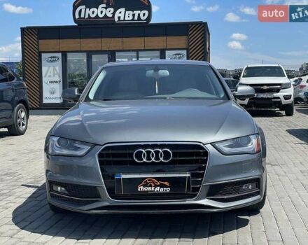 Серый Ауди А4, объемом двигателя 1.98 л и пробегом 143 тыс. км за 12990 $, фото 3 на Automoto.ua