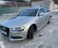 Серый Ауди А4, объемом двигателя 2 л и пробегом 171 тыс. км за 10500 $, фото 1 на Automoto.ua