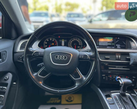 Серый Ауди А4, объемом двигателя 1.98 л и пробегом 190 тыс. км за 12500 $, фото 14 на Automoto.ua