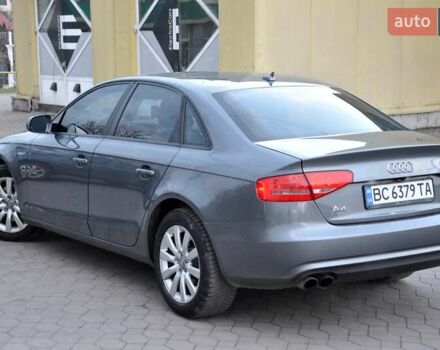 Сірий Ауді А4, об'ємом двигуна 1.98 л та пробігом 194 тис. км за 9999 $, фото 44 на Automoto.ua