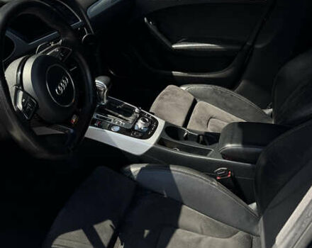 Ауди А4 2013 в Днепре (Днепропетровске) на Automoto.ua Серый Ауди А4, объемом двигателя 1.98 л и пробегом 263 тыс. км за 14500 $, фото 13 на Automoto.ua