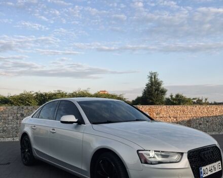 Серый Ауди А4, объемом двигателя 2 л и пробегом 250 тыс. км за 10000 $, фото 2 на Automoto.ua