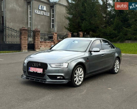 Серый Ауди А4, объемом двигателя 2 л и пробегом 159 тыс. км за 9900 $, фото 1 на Automoto.ua