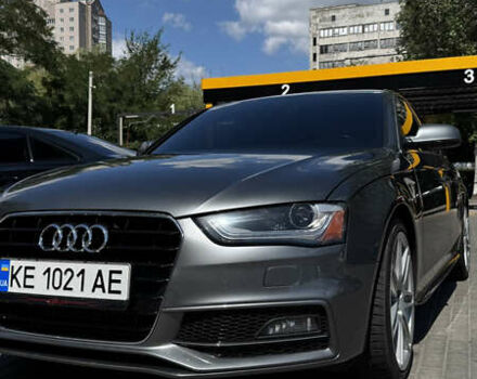 Ауди А4 2013 в Днепре (Днепропетровске) на Automoto.ua Серый Ауди А4, объемом двигателя 1.98 л и пробегом 263 тыс. км за 14500 $, фото 2 на Automoto.ua