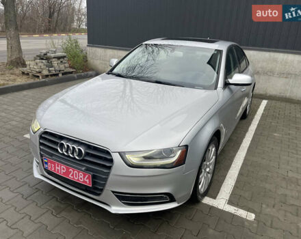 Серый Ауди А4, объемом двигателя 1.98 л и пробегом 158 тыс. км за 10800 $, фото 8 на Automoto.ua