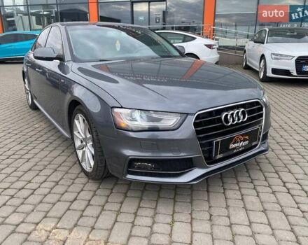 Серый Ауди А4, объемом двигателя 1.98 л и пробегом 143 тыс. км за 12990 $, фото 1 на Automoto.ua