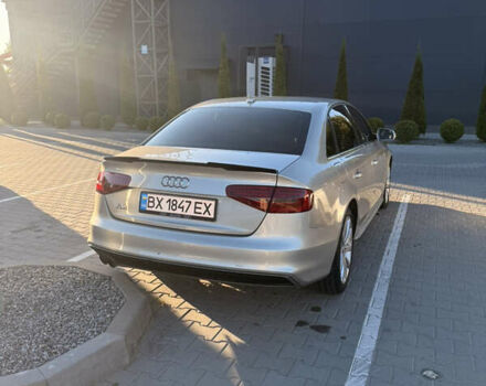 Сірий Ауді А4, об'ємом двигуна 1.98 л та пробігом 212 тис. км за 11400 $, фото 4 на Automoto.ua