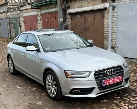 Сірий Ауді А4, об'ємом двигуна 2 л та пробігом 298 тис. км за 9450 $, фото 5 на Automoto.ua