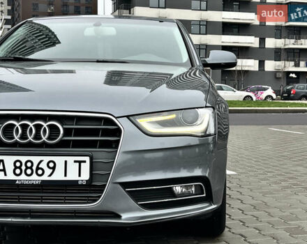 Серый Ауди А4, объемом двигателя 1.98 л и пробегом 215 тыс. км за 8950 $, фото 6 на Automoto.ua