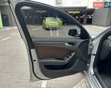 Серый Ауди А4, объемом двигателя 1.98 л и пробегом 130 тыс. км за 13500 $, фото 14 на Automoto.ua