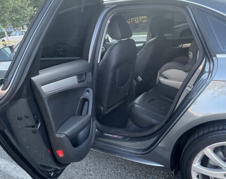 Серый Ауди А4, объемом двигателя 1.98 л и пробегом 138 тыс. км за 14200 $, фото 13 на Automoto.ua