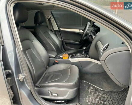 Серый Ауди А4, объемом двигателя 2 л и пробегом 215 тыс. км за 8999 $, фото 25 на Automoto.ua