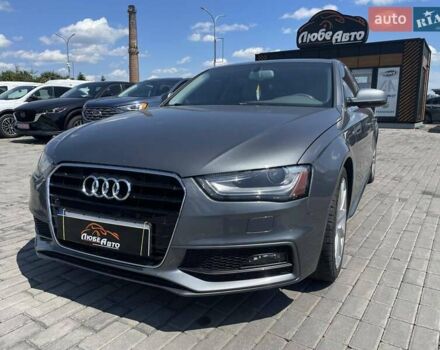 Серый Ауди А4, объемом двигателя 1.98 л и пробегом 143 тыс. км за 12990 $, фото 4 на Automoto.ua