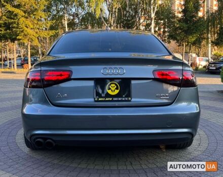 Серый Ауди А4, объемом двигателя 2 л и пробегом 190 тыс. км за 14600 $, фото 5 на Automoto.ua