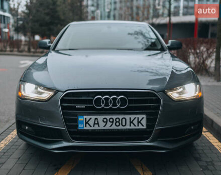 Серый Ауди А4, объемом двигателя 1.98 л и пробегом 162 тыс. км за 14000 $, фото 2 на Automoto.ua