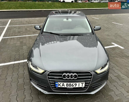 Серый Ауди А4, объемом двигателя 1.98 л и пробегом 215 тыс. км за 8950 $, фото 7 на Automoto.ua