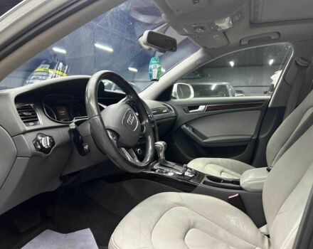 Серый Ауди А4, объемом двигателя 2 л и пробегом 184 тыс. км за 10300 $, фото 9 на Automoto.ua