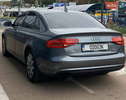 Серый Ауди А4, объемом двигателя 2 л и пробегом 215 тыс. км за 8999 $, фото 10 на Automoto.ua