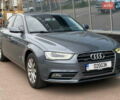 Серый Ауди А4, объемом двигателя 2 л и пробегом 215 тыс. км за 8999 $, фото 1 на Automoto.ua