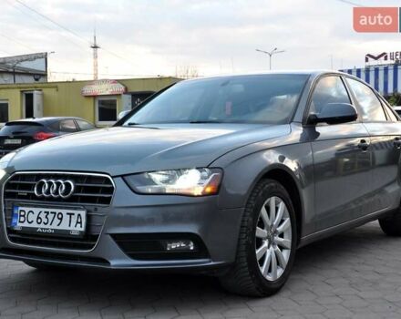 Сірий Ауді А4, об'ємом двигуна 1.98 л та пробігом 194 тис. км за 9999 $, фото 2 на Automoto.ua