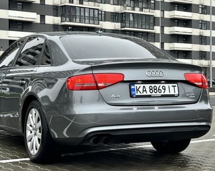 Серый Ауди А4, объемом двигателя 2 л и пробегом 212 тыс. км за 8950 $, фото 6 на Automoto.ua